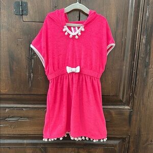 Betsey Johnson Pink Kids Swim Coverup